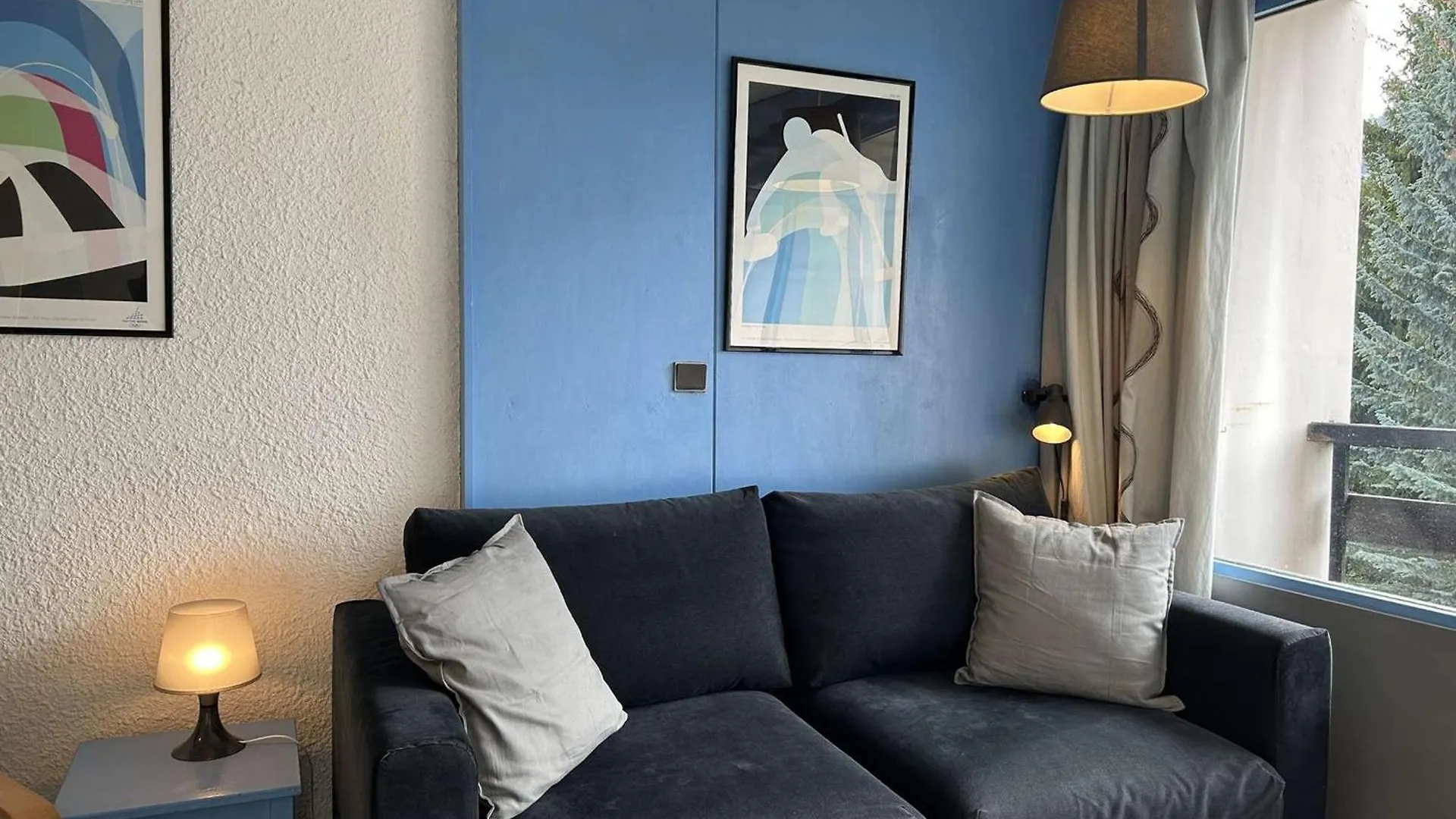 Confortable Studio 2 Pers. A Montgenevre, Balcon Ouest, Bien Equipe, Parking, Options Wifi Et Linge - Fr-1-330D-22 France