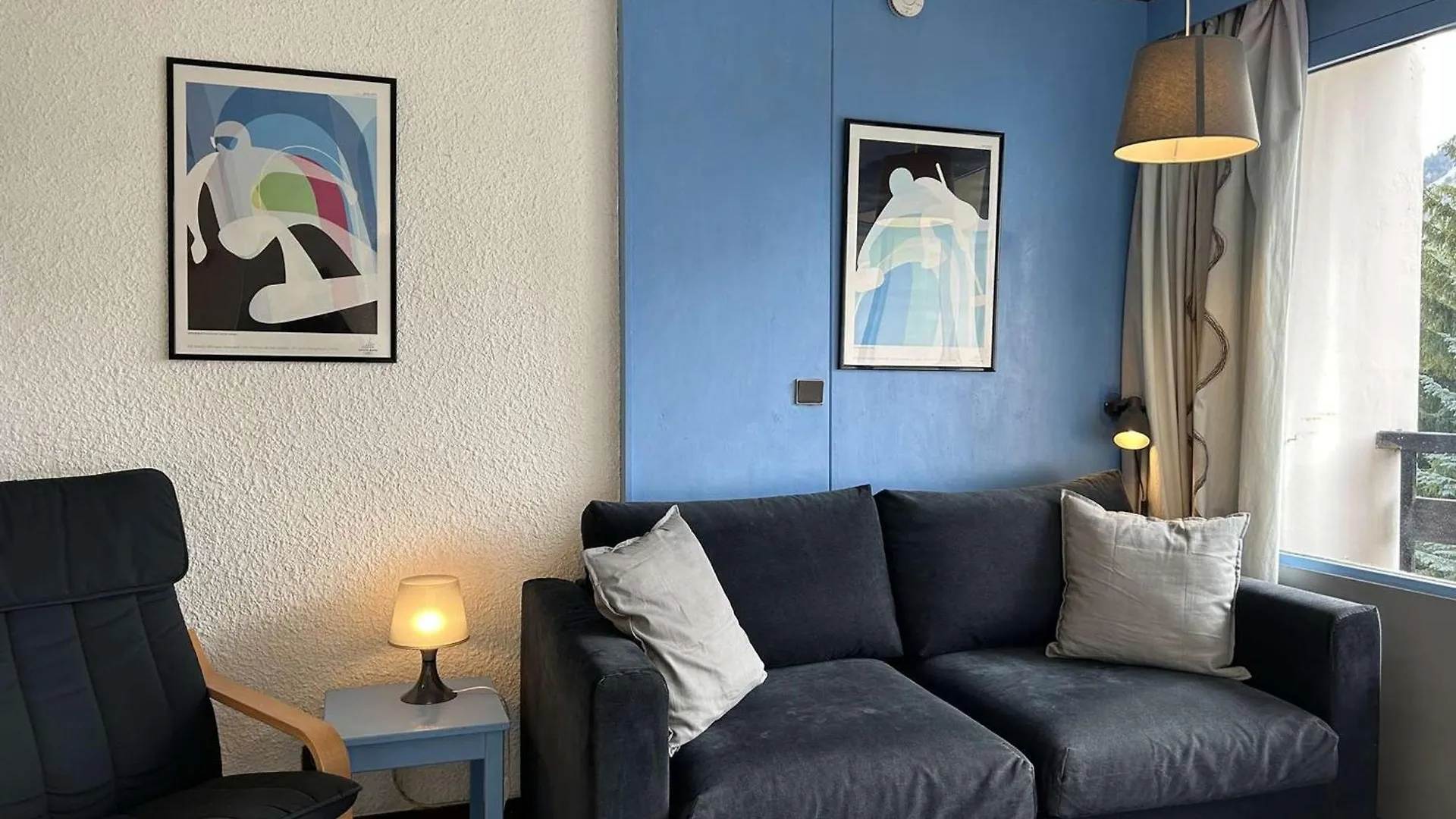 Confortable Studio 2 Pers. A Montgenevre, Balcon Ouest, Bien Equipe, Parking, Options Wifi Et Linge - Fr-1-330D-22 Apartment Montgenevre