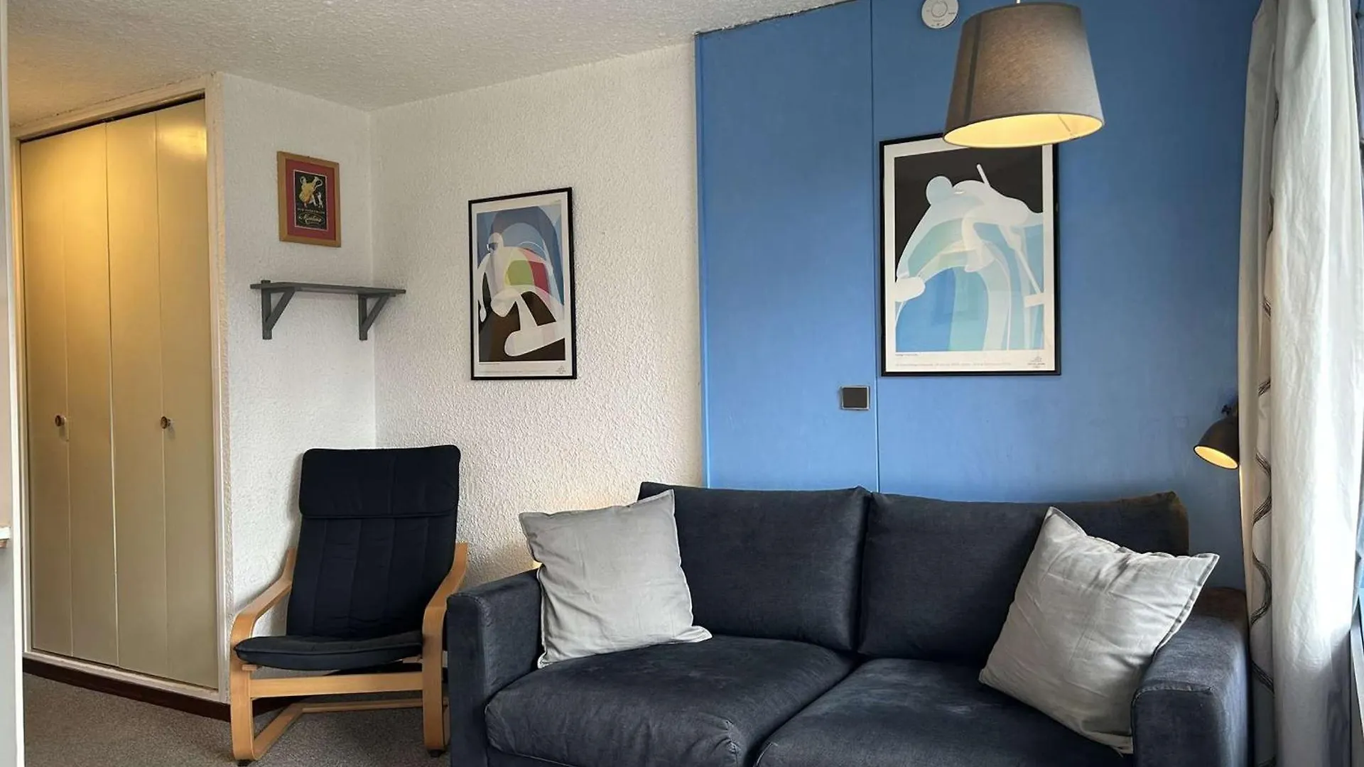Apartment Confortable Studio 2 Pers. A Montgenevre, Balcon Ouest, Bien Equipe, Parking, Options Wifi Et Linge - Fr-1-330D-22 France