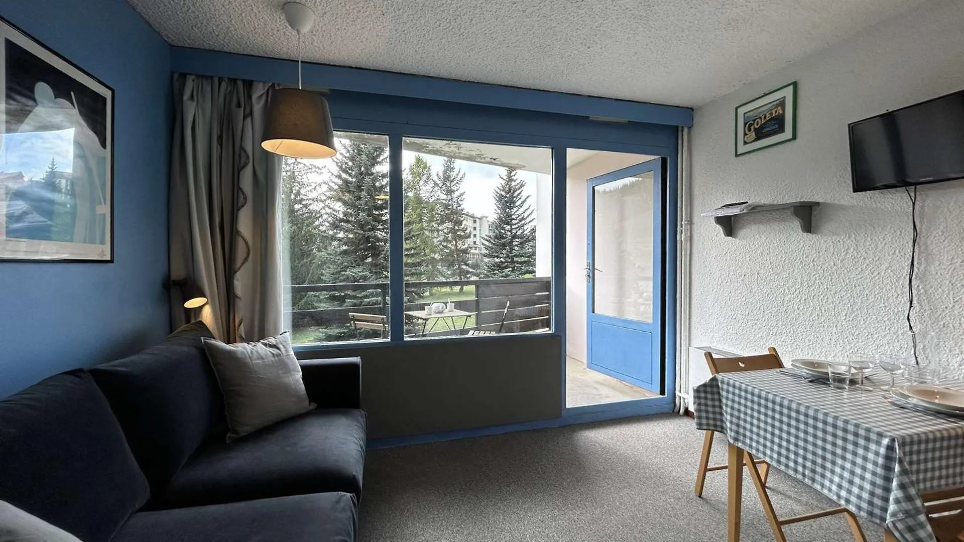 Confortable Studio 2 Pers. A Montgenevre, Balcon Ouest, Bien Equipe, Parking, Options Wifi Et Linge - Fr-1-330D-22