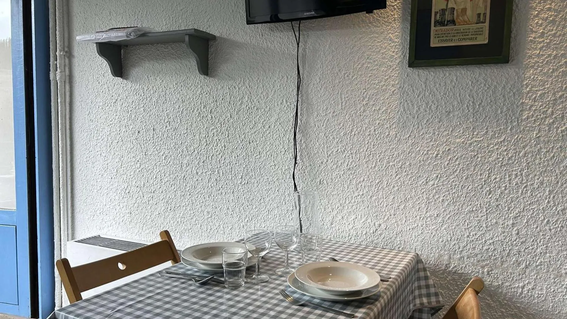 Confortable Studio 2 Pers. A Montgenevre, Balcon Ouest, Bien Equipe, Parking, Options Wifi Et Linge - Fr-1-330D-22 Apartment Montgenevre