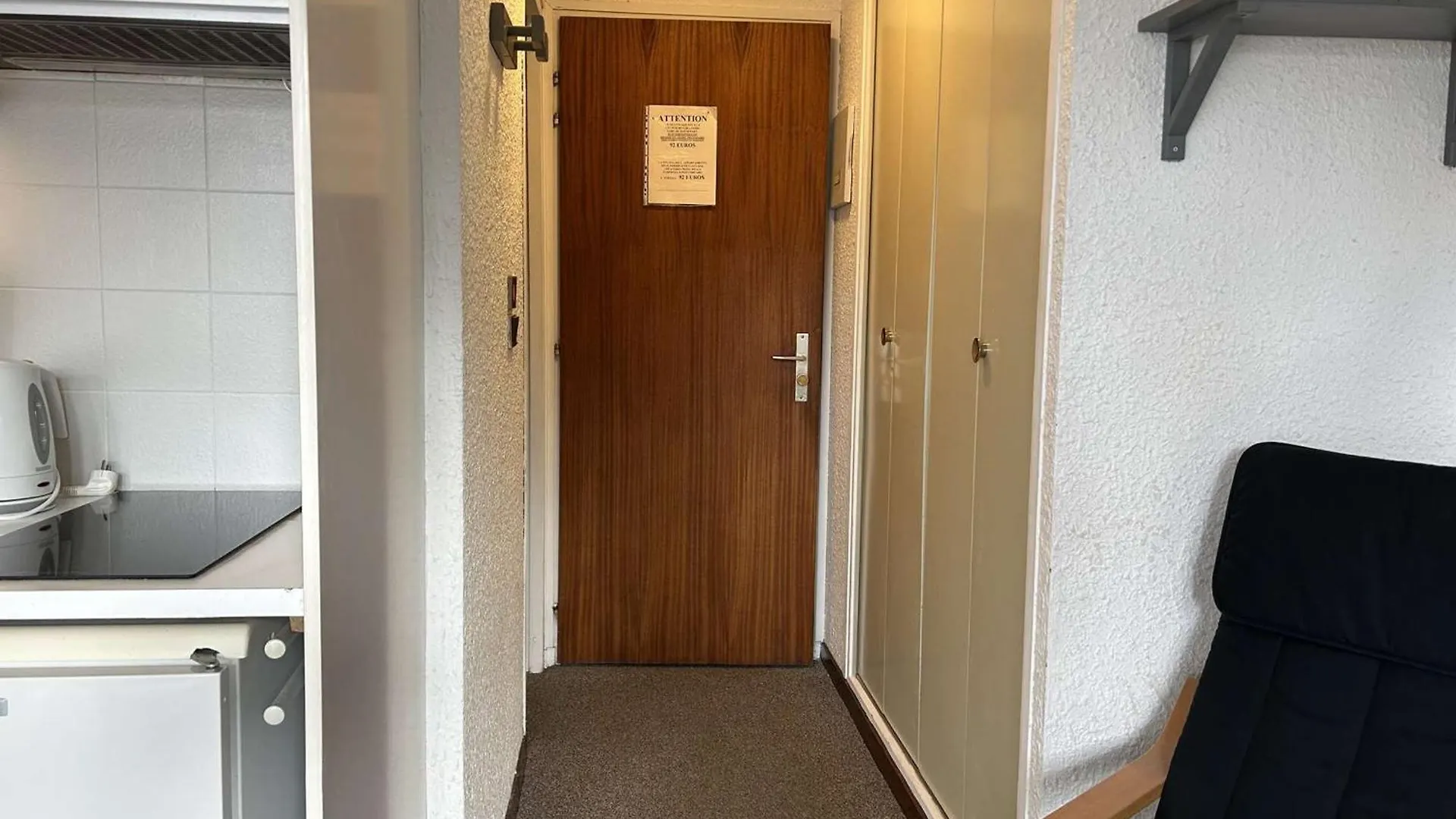 Apartment Confortable Studio 2 Pers. A Montgenevre, Balcon Ouest, Bien Equipe, Parking, Options Wifi Et Linge - Fr-1-330D-22 France