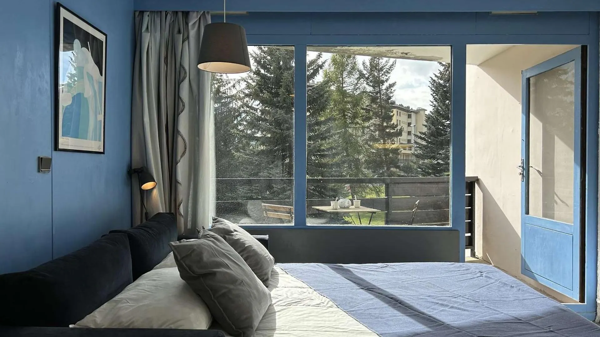 Confortable Studio 2 Pers. A Montgenevre, Balcon Ouest, Bien Equipe, Parking, Options Wifi Et Linge - Fr-1-330D-22 Apartment